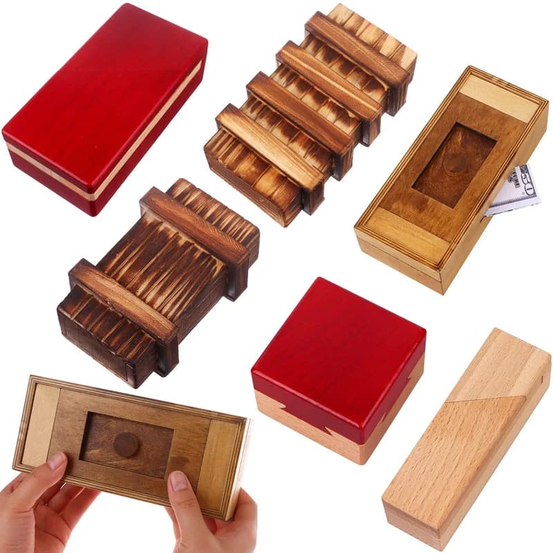 Golden Enigma Cube