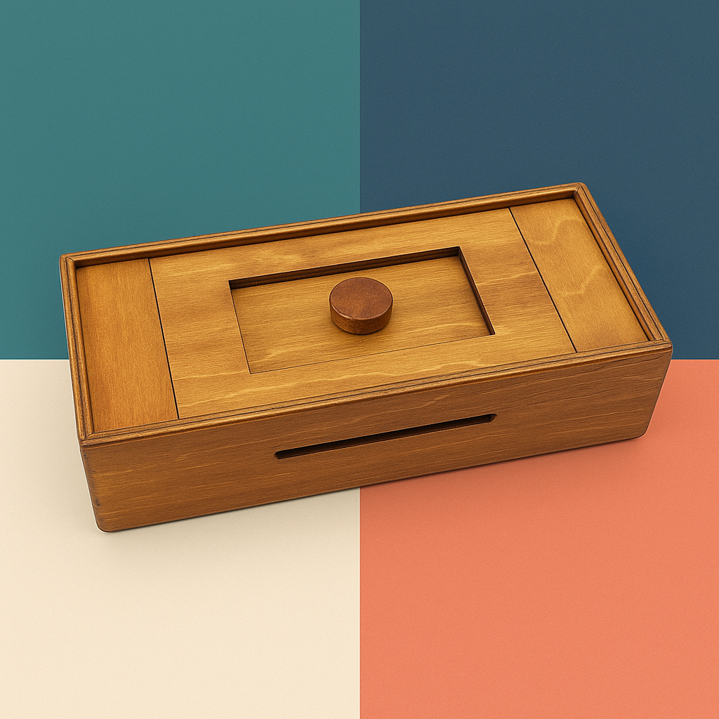Wooden Secret Box