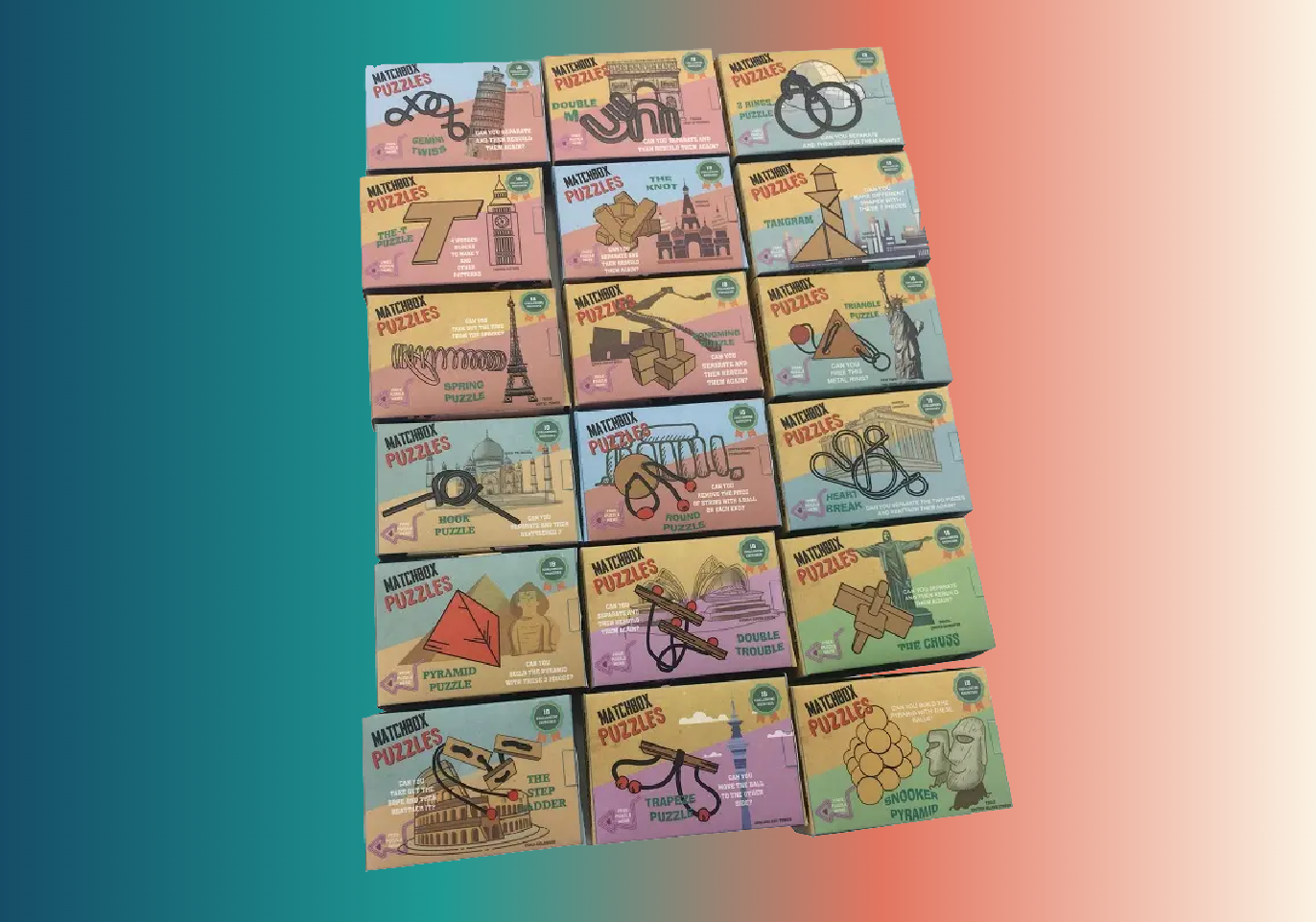 Matchbox Mysteries – World Challenge Edition