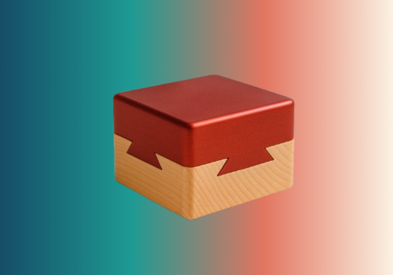 Secret Snap – Hidden Lock Puzzle Box