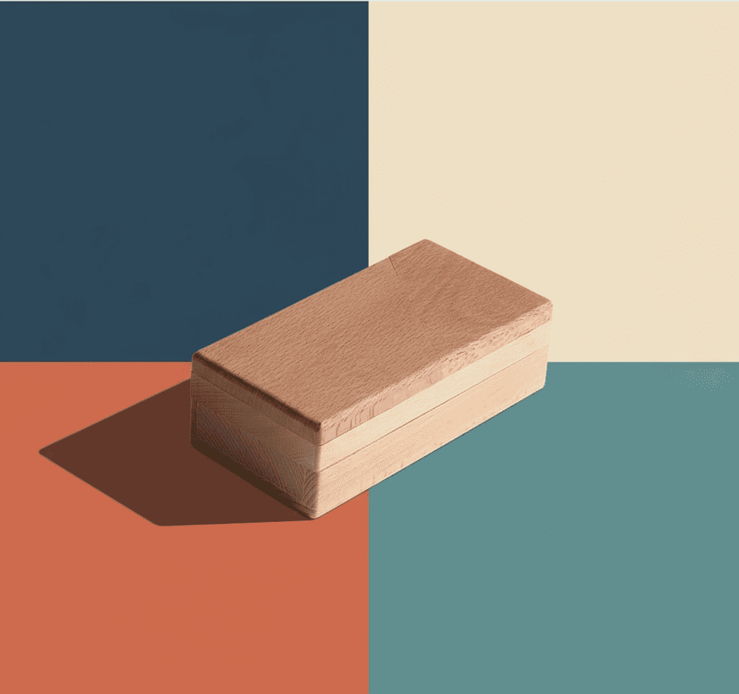 Minimalist Wooden Box