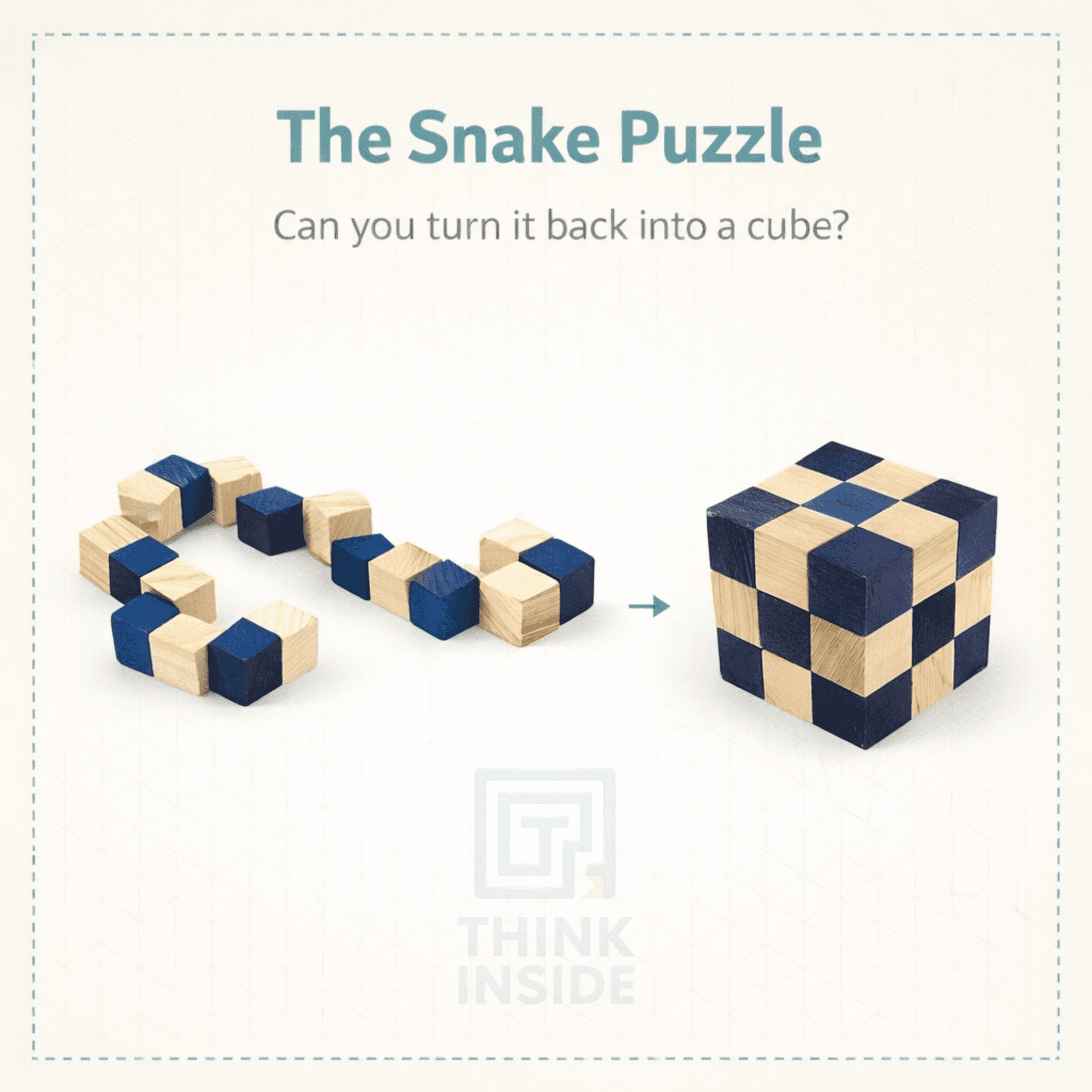 Snake Cube Puzzle